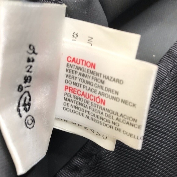 Walt Disney World Embroidered Mickey Mouse Head Outline Black Tote Bag Top Zip - Picture 10 of 15